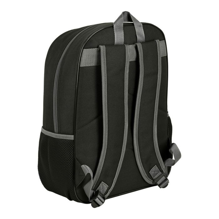 Mochila Escolar Among Us Negro (30 x 40 x 14 cm)