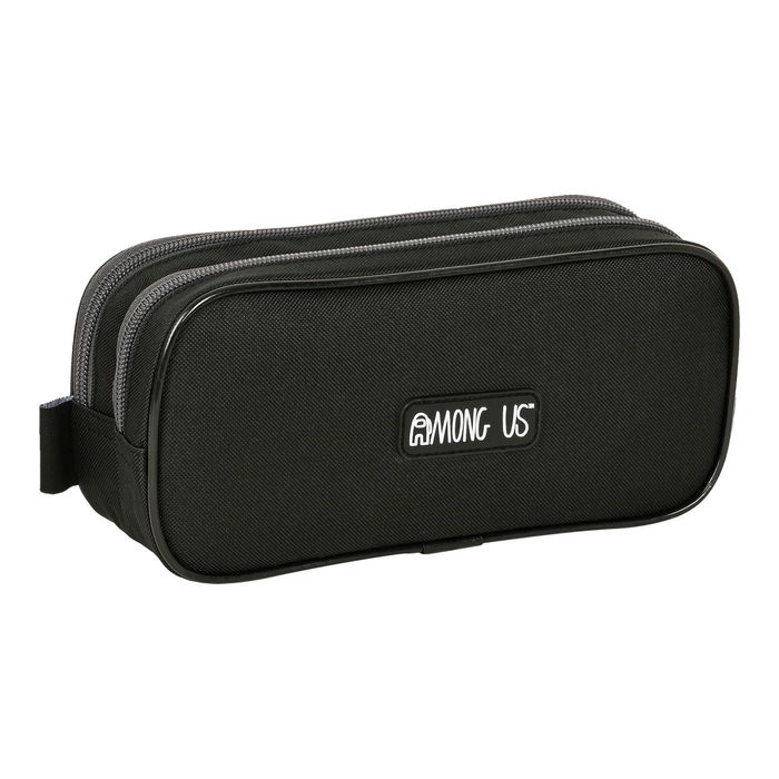 Estuche Escolar Among Us Impostor Negro (22 x 10 x 7 cm) Estuche Escolar Among Us Impostor Negro (22 x 10 x 7 cm)