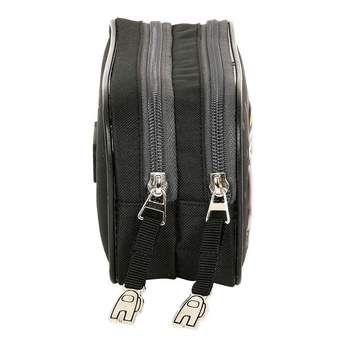 Estuche Escolar Among Us Impostor Negro (22 x 10 x 7 cm) Estuche Escolar Among Us Impostor Negro (22 x 10 x 7 cm)