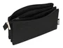 Safta Estuche Portatodo Triple Negro 22x12x3cm