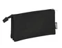 Safta Estuche Portatodo Triple Negro 22x12x3cm