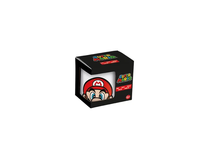 Stor Taza Super Mario en Caja Regalo 325 ml Stor Taza Super Mario en Caja Regalo 325 ml