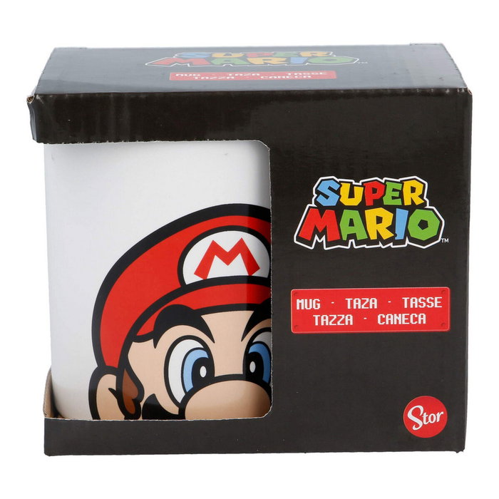Stor Taza Super Mario en Caja Regalo 325 ml Stor Taza Super Mario en Caja Regalo 325 ml