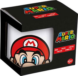 Stor Taza Cerámica Super Mario 325 ml en Caja Regalo - Modelos Surtidos