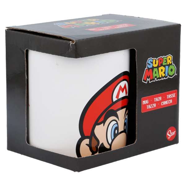 Stor Taza Cerámica Super Mario 325 ml en Caja Regalo - Modelos Surtidos