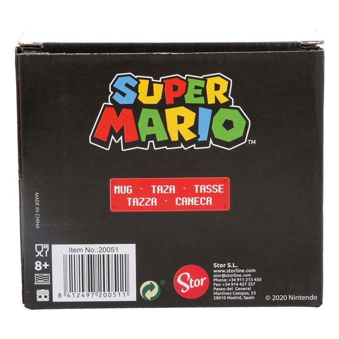 Nintendo Taza Super Mario 325 ml