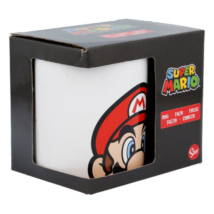 Nintendo Taza Super Mario 325 ml