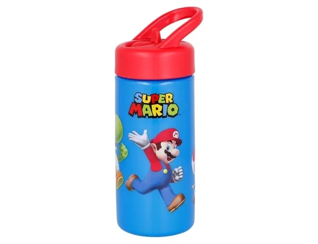 Safta Botella Super Mario 410ml Modelos Surtidos Safta Botella Super Mario 410ml Modelos Surtidos