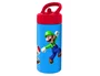 Safta Botella Escolar Super Mario 410ml Surtida
