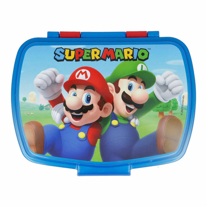 Safta Sandwichera escolar Super Mario 170x133x56 mm