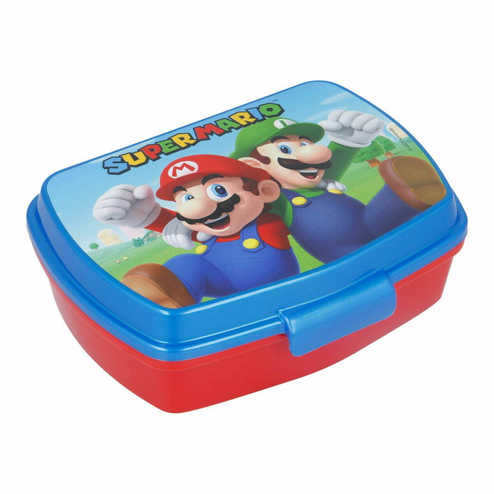 Safta Sandwichera escolar Super Mario 170x133x56 mm