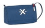 Estuche Escolar con Accesorios Munich Soon Azul (32 Piezas)