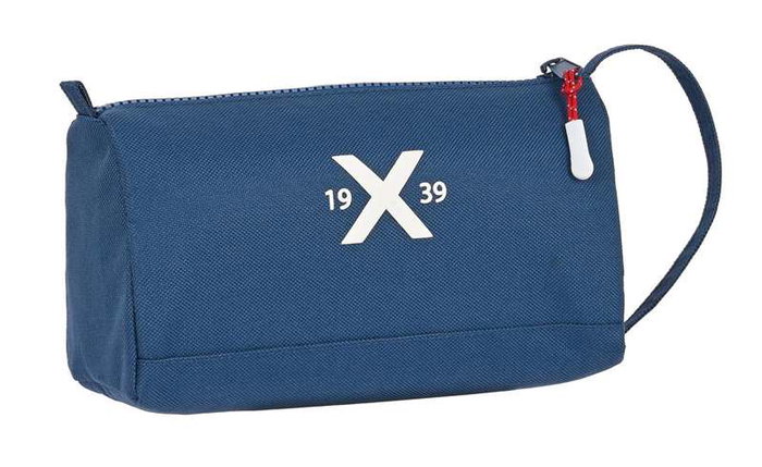 Estuche Escolar Munich Soon Azul 20 x 11 x 8.5 cm