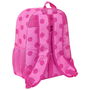 Mochila Escolar Lady Bug Fucsia (33 x 42 x 14 cm)