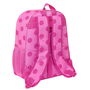 Mochila Escolar Lady Bug Fucsia (33 x 42 x 14 cm)