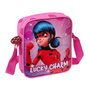 Bolso Bandolera Lady Bug Fucsia (16 x 18 x 4 cm)
