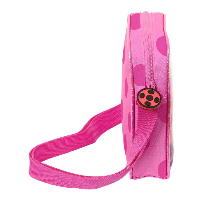 Bolso Bandolera Lady Bug Fucsia (16 x 18 x 4 cm) Bolso Bandolera Lady Bug Fucsia (16 x 18 x 4 cm)