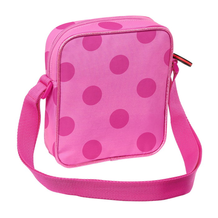Bolso Bandolera Lady Bug Fucsia (16 x 18 x 4 cm) Bolso Bandolera Lady Bug Fucsia (16 x 18 x 4 cm)
