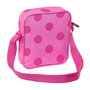 Bolso Bandolera Lady Bug Fucsia (16 x 18 x 4 cm)