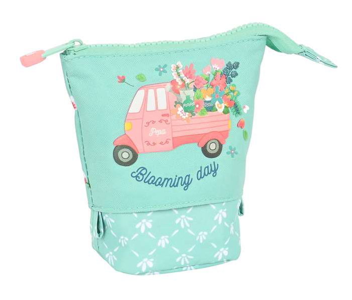 Estuche Cubilete Glow Lab Pepa Verde (8 x 19 x 6 cm)