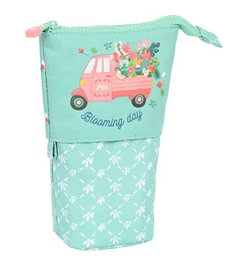 Estuche Cubilete Glow Lab Pepa Verde (8 x 19 x 6 cm)