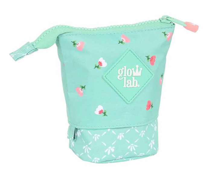 Estuche Cubilete Glow Lab Pepa Verde (8 x 19 x 6 cm)