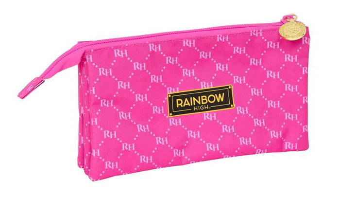 Portatodo Triple Rainbow High Fucsia (22 x 12 x 3 cm)