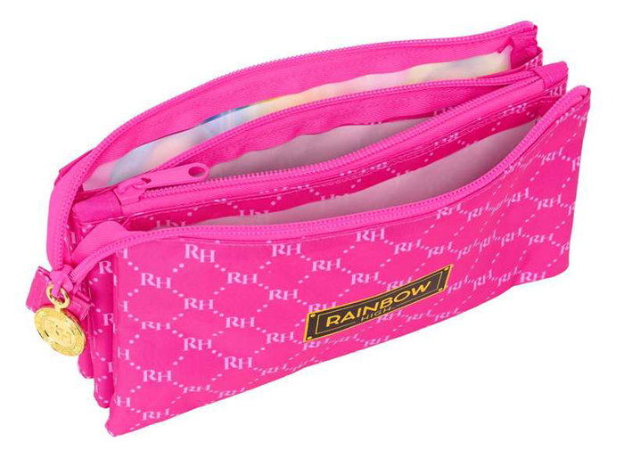 Portatodo Triple Rainbow High Fucsia (22 x 12 x 3 cm)