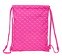 Mochila Saco Infantil Rainbow High Fucsia 26 x 34 x 1 cm