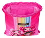 Mochila Saco Infantil Rainbow High Fucsia 26 x 34 x 1 cm