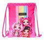 Mochila Saco Infantil Rainbow High Fucsia 26 x 34 x 1 cm