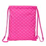Mochila Saco Infantil Rainbow High Fucsia 26 x 34 x 1 cm
