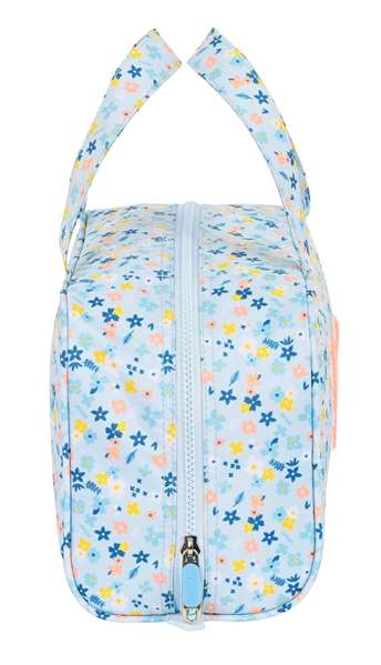 Safta Moos Neceser Rectangular Lovely Azul Claro 31x14x19cm Safta Moos Neceser Rectangular Lovely Azul Claro 31x14x19cm