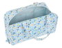 Safta Moos Neceser Rectangular Lovely Azul Claro 31x14x19cm