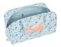 Safta Moos Neceser Rectangular Lovely Azul Claro 31x14x19cm