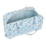 Safta Moos Neceser Rectangular Lovely Azul Claro 31x14x19cm