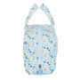 Safta Moos Neceser Rectangular Lovely Azul Claro 31x14x19cm