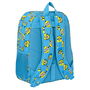 Mochila Escolar Minions Minionstatic Azul 33 x 42 x 14 cm