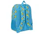 Safta Mochila Minions Minionstatic Adaptable a Carro Azul