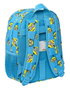 Mochila Escolar Minions Minionstatic Azul 26 x 34 x 11 cm