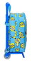 Safta Set de Mochila 232 y Coche 805 Minions Minionstatic Azul, Modelos Surtidos