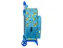 Safta Mochila Escolar con Carro Minions 420x330x140 mm, Cartera con Ruedas Minionstatic