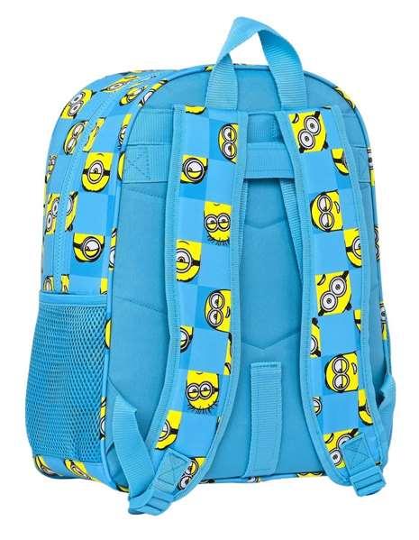 Safta Mochila Junior Adaptable A Carro Minions "Minionstatic"