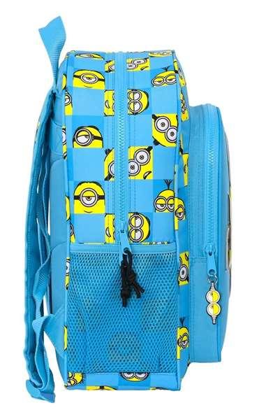Safta Mochila Junior Adaptable A Carro Minions "Minionstatic"