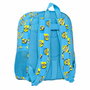 Mochila Escolar Minions Minionstatic Azul 32 x 38 x 12 cm