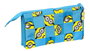 Portatodo Triple Minions Minionstatic Azul (22 x 12 x 3 cm)
