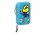Plumier Doble Minions Minionstatic Azul (28 piezas)