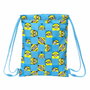 Safta Saco Plano Junior Minions Minionstatic Azul