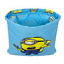 Safta Saco Plano Junior Minions Minionstatic Azul