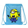 Safta Saco Plano Junior Minions Minionstatic Azul